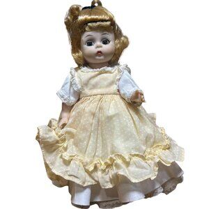 Vintage Madame Alexander-kins Amy 8” Doll Little Women Louisa May Alcott Collect